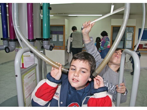 מוזיאון המדע בחיפה - מדעטק